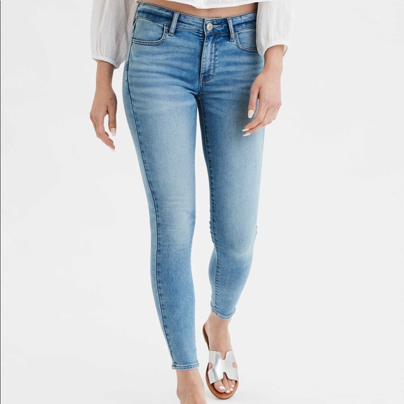 American Eagle Outfitters Denim - Like New AE Light Wash Jeggings